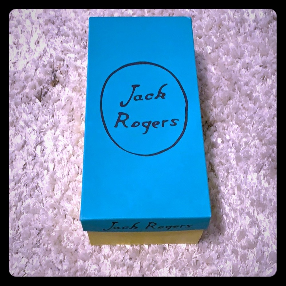 Jack Rogers Hamptons Shoe Box